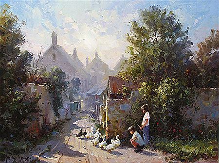 June morning, Filkins
