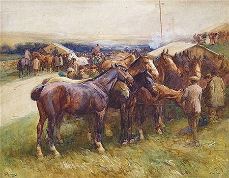 Brough Hill by John Atkinson - Auction record, sale price, and art valuation. Compare with similar artists and explore comparable artworks.