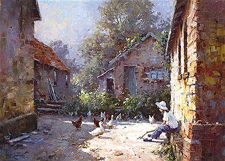Sample artwork by Ivars Jansons (Born 1939), known for painting - View similar artists and auction records
