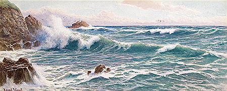 A fresh breeze Guernsey by Ernest Stuart - Auction record, sale price, and art valuation. Compare with similar artists and explore comparable artworks.