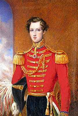 The Actor Mr. William Don (1825-1862) in uniform by James Warren Childe - Auction record, sale price, and art valuation. Compare with similar artists and explore comparable artworks.