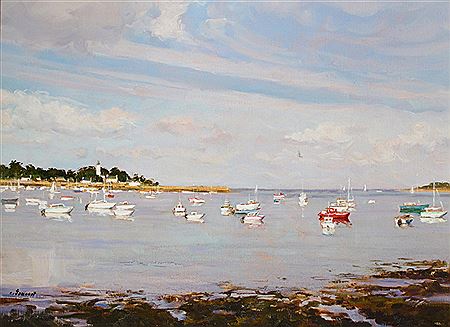 Bretagne Bateaux Presqu'ile du Morbihan by Claude Jousset - Auction record, sale price, and art valuation. Compare with similar artists and explore comparable artworks.