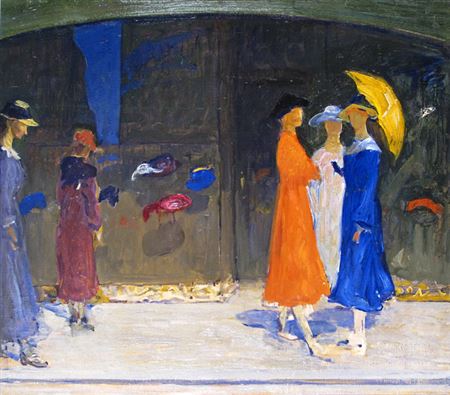 The hat shop
