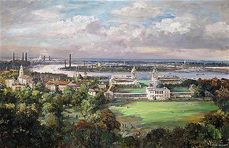 View over Greenwich