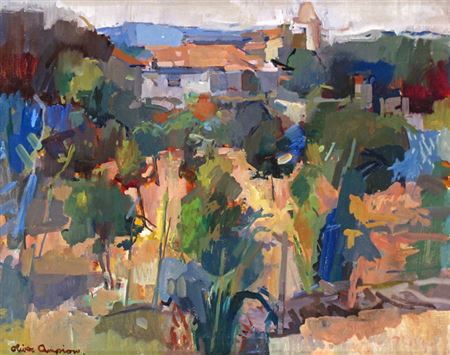 Pouzolles by Oliver Campion - Auction record, sale price, and art valuation. Compare with similar artists and explore comparable artworks.