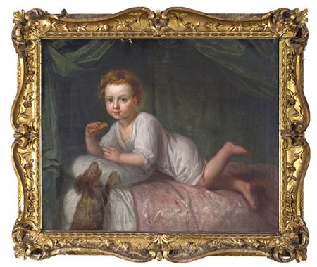Portrait of Charles Bedford (1742/3-1814) as a child