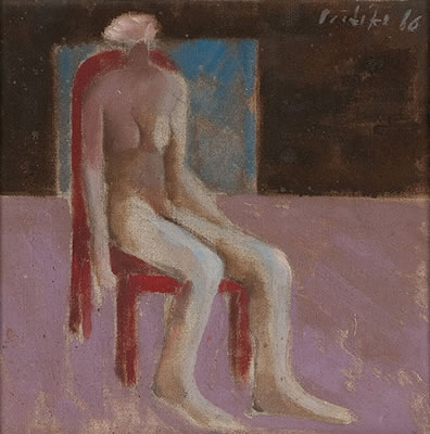Untitled by Milan Pasteka - Auction record, sale price, and art valuation. Compare with similar artists and explore comparable artworks.