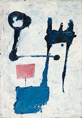Sample artwork by Jiri Balcar (1929 - 1968), known for painting, graphic art, typography - View similar artists and auction records