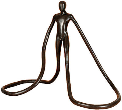 Sample artwork by Michal Gabriel (Born 1960), known for sculpture - View similar artists and auction records