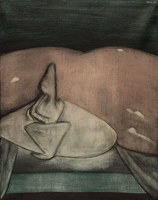Sample artwork by Petr Pavlik (Born 1945), known for painting - View similar artists and auction records