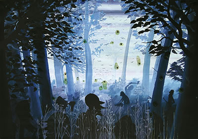 BLUE FOREST