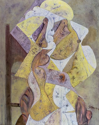 FIGURE IN YELLOW