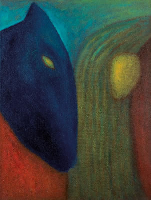 BEAST IN US by Radan Wagner - Auction record, sale price, and art valuation. Compare with similar artists and explore comparable artworks.