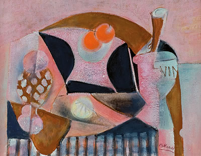 ROSY STILL LIFE