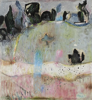 BY THE OLD FISH POND