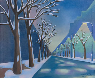 CITY - STILL LIFE
