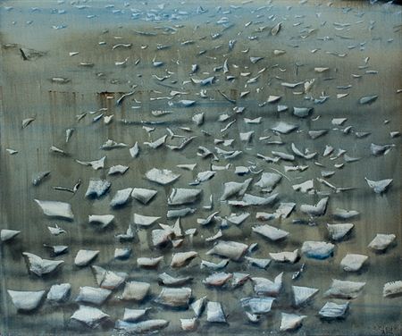 Sample artwork by Oldrich Tichy (Born 1959), known for painting - View similar artists and auction records