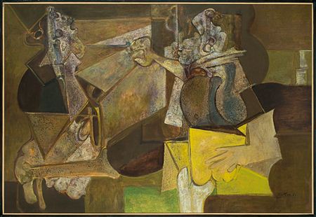 EVENING IN STUDIO