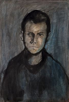 Portrait of Jiri Balcar: Self-portrait