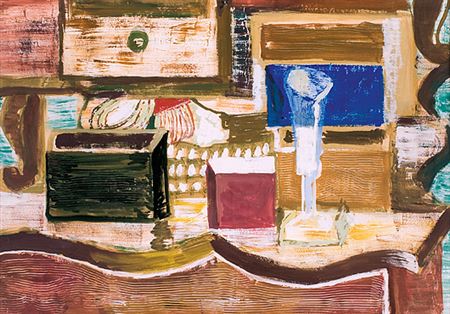 ABSTRACT STILL LIFE