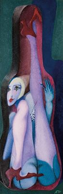IN THE CASE by Svatopluk Pitra - Auction record, sale price, and art valuation. Compare with similar artists and explore comparable artworks.
