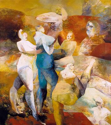 ONE POSSIBLE RETURN TO LATE AFTERNOON by Vladimír Novak - Auction record, sale price, and art valuation. Compare with similar artists and explore comparable artworks.