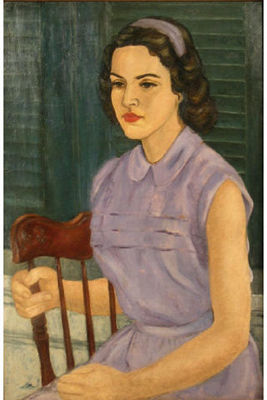 Portrait of Leila (McConnell)