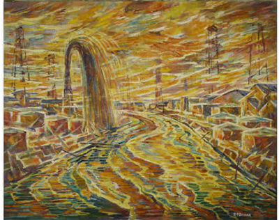Sample artwork by Samuel Peters Ziegler (1882 - 1967), known for landscape, portrait and figure painting, printmaking - View similar artists and auction records