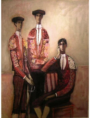Three Torreros