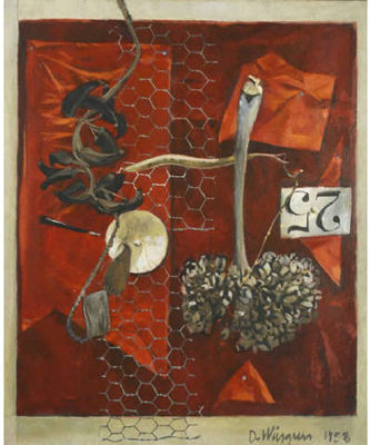 Objects and No. 25 by Dan Wingren - Auction record, sale price, and art valuation. Compare with similar artists and explore comparable artworks.