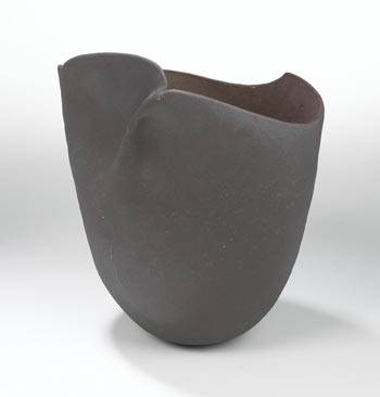 Sample artwork by Richard DeVore (1933 - 2006), known for stoneware, ceramic and earthenware pottery - View similar artists and auction records