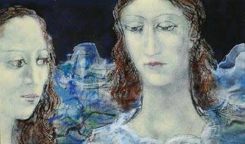 Untitled (two women)