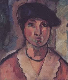 Portrait With Beret, 1931
