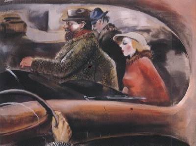 Untitled (Looking Through the Windshield