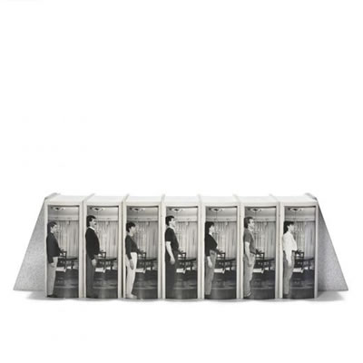 Untitled (Book Sculpture)