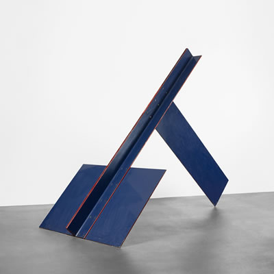 Sample artwork by Lyman Kipp (1929 - 2014), known for constructivist, geometric sculpture, painting, teaching - View similar artists and auction records