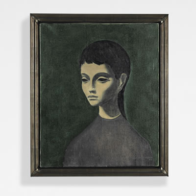 Untitled (Portrait of a Woman)