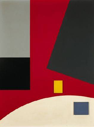 Composition 58-4 by Daniel Massen - Auction record, sale price, and art valuation. Compare with similar artists and explore comparable artworks.