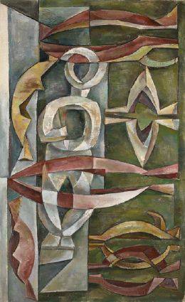 Abstract Figure and Vases by Emanuel Glicenstein - Auction record, sale price, and art valuation. Compare with similar artists and explore comparable artworks.