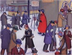 Winter Street Scene by Ethel Spears - Auction record, sale price, and art valuation. Compare with similar artists and explore comparable artworks.