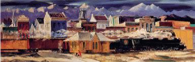 Mountain Freight by Edwin Fulwider - Auction record, sale price, and art valuation. Compare with similar artists and explore comparable artworks.