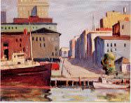 Toledo From the River by John Swalley - Auction record, sale price, and art valuation. Compare with similar artists and explore comparable artworks.