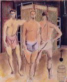 Gym Locker Room