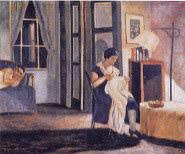 An Evening at Home