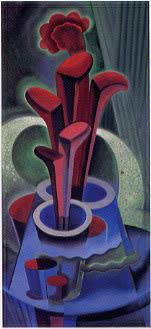 Sample artwork by Kimon Nicolaides (1892 - 1938), known for drawing, abstract painting, teaching, camouflage and map making - View similar artists and auction records