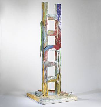 Glass Ladder by Therman Statom - Auction record, sale price, and art valuation. Compare with similar artists and explore comparable artworks.