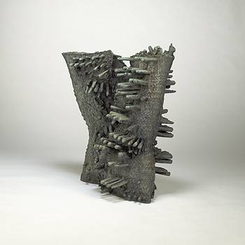Sample artwork by Peter Agostini (1913 - 1993), known for whimsical assemblage, abstract expressionism - View similar artists and auction records
