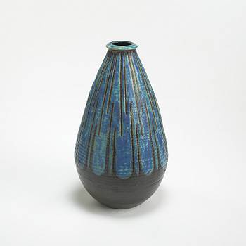 Vase by Maija Grotell - Auction record, sale price, and art valuation. Compare with similar artists and explore comparable artworks.