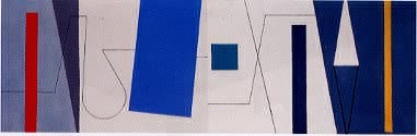 Sample artwork by Robert Tague (1912 - 1985), known for abstraction - View similar artists and auction records