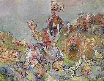 It Is Spring Again by Sabina Teichman - Auction record, sale price, and art valuation. Compare with similar artists and explore comparable artworks.